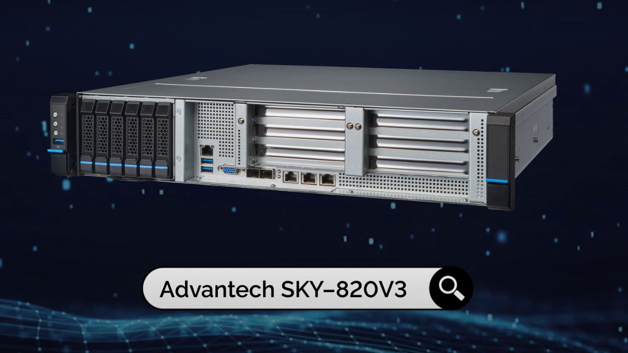 SKY-8 Series, Edge Sever